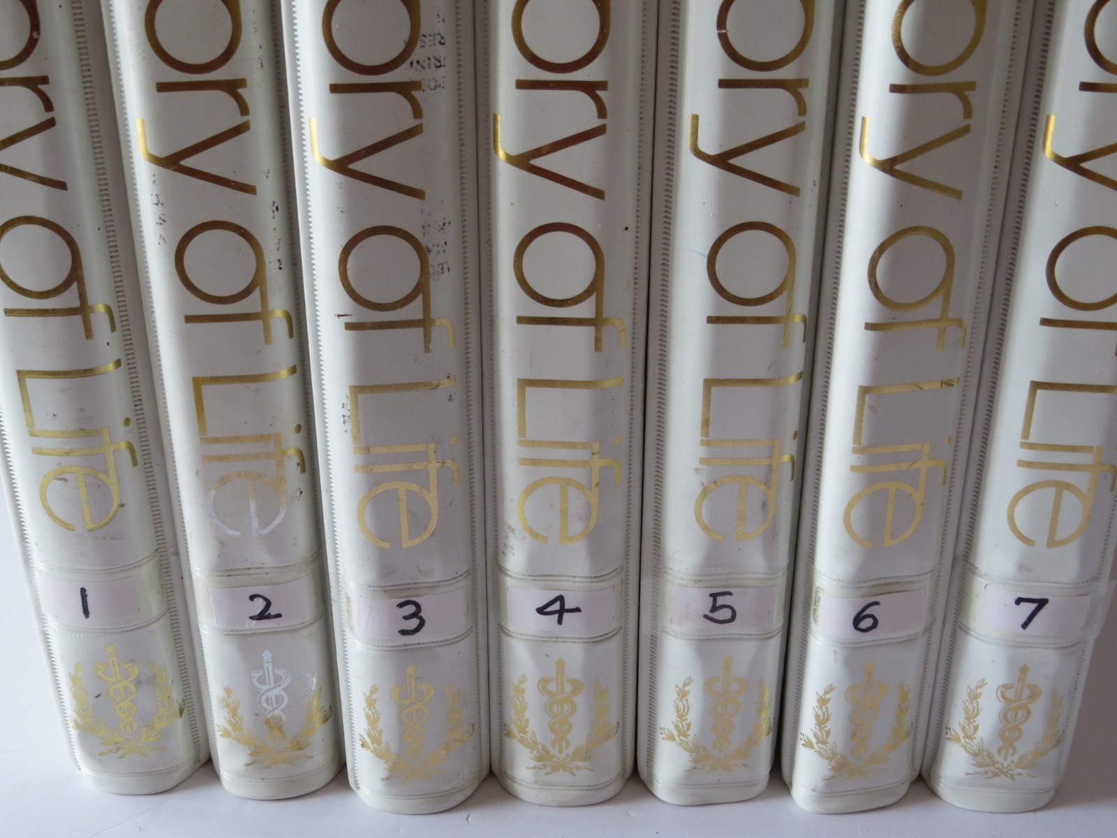Story of Life 7 Binders Set Lot of Medicinal Health Books by Marshall Cavendish