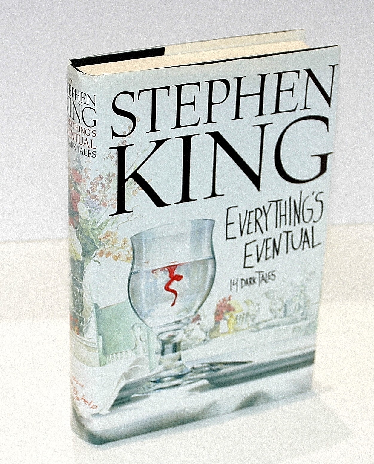 Everything’s Eventual : 14 Dark Tales by Stephen King (2002, Hardcover)