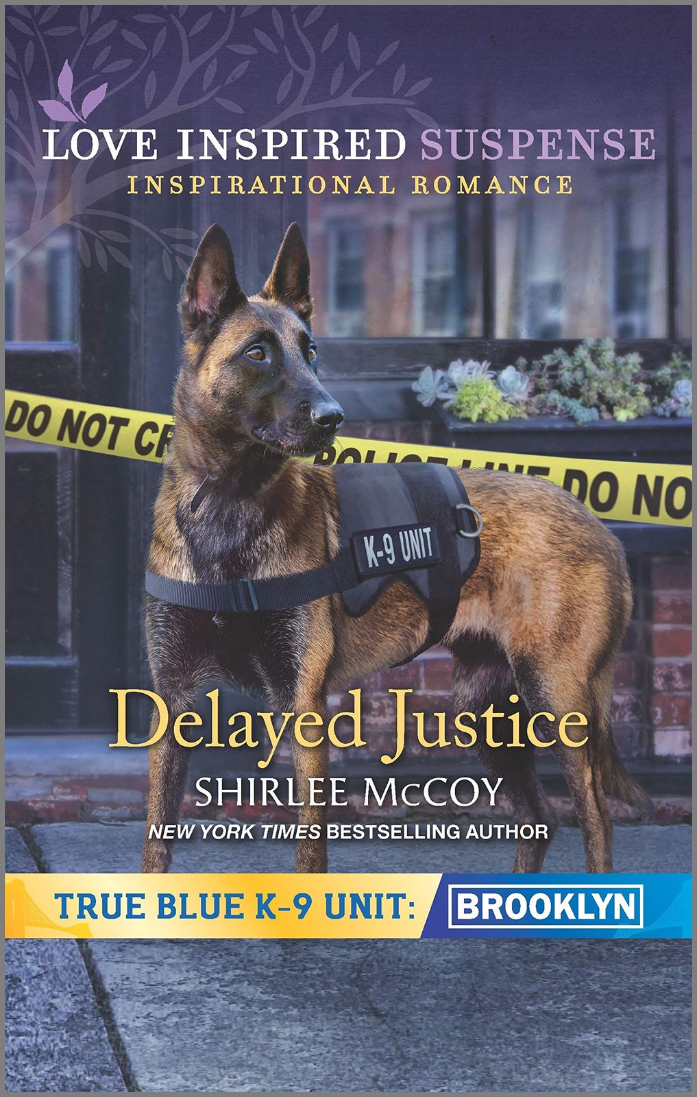 Delayed Justice (True Blue K-9 Unit: Brooklyn, 8) – McCoy, Shirlee – Good – …