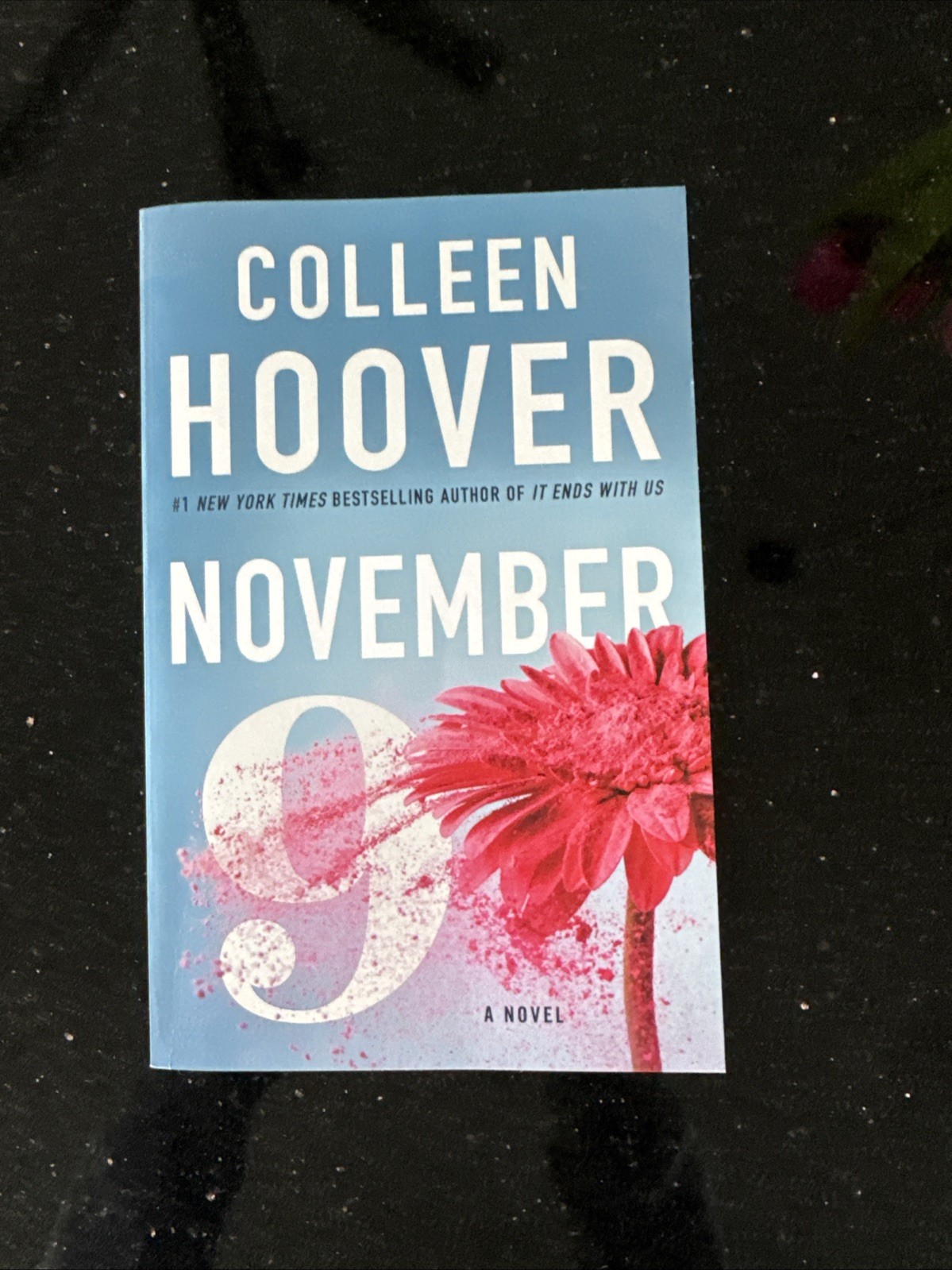 November 9 : A Novel by Colleen Hoover (2015, Trade Paperback)