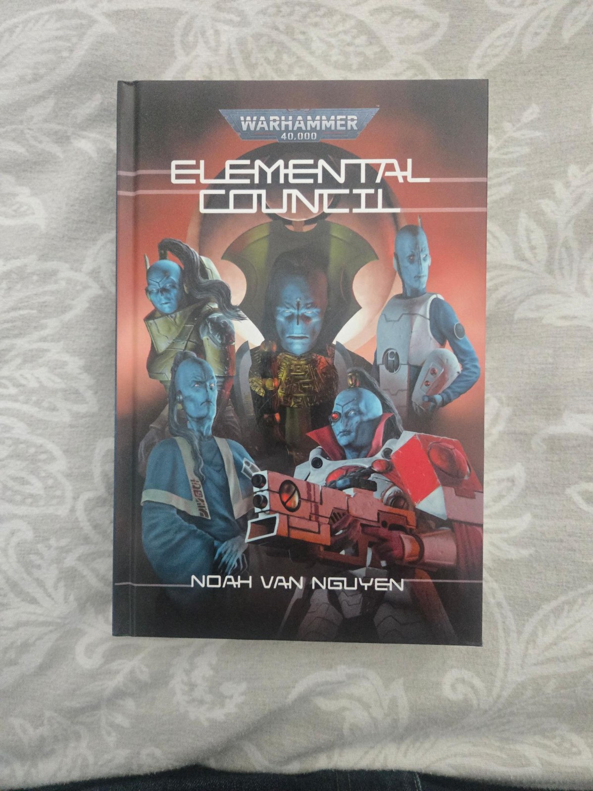 Elemental Council (Warhammer 40K) by Noah Van Nguyen (Hardcover)