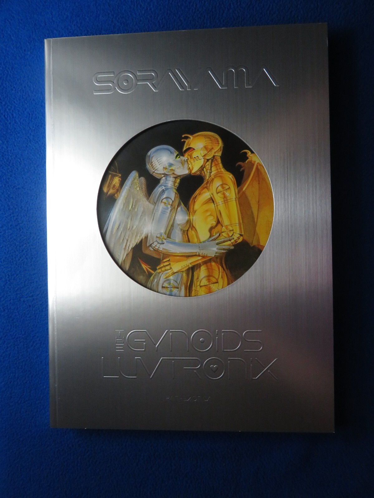 SORAYAMA THE GYNOIDS LUVTRONIX METALLIC HARDCOVER SIGNED TREVILLE 2023