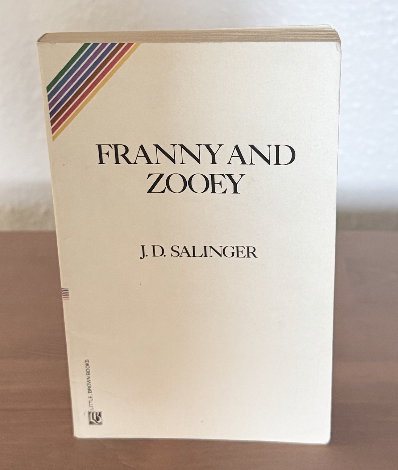 Franny and Zooey J. D. Salinger Paperback LB Books 1991 Reprint English