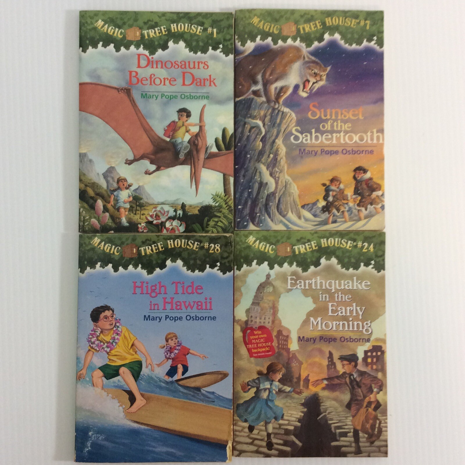 Dinosaurs Before Dark Childrens Book