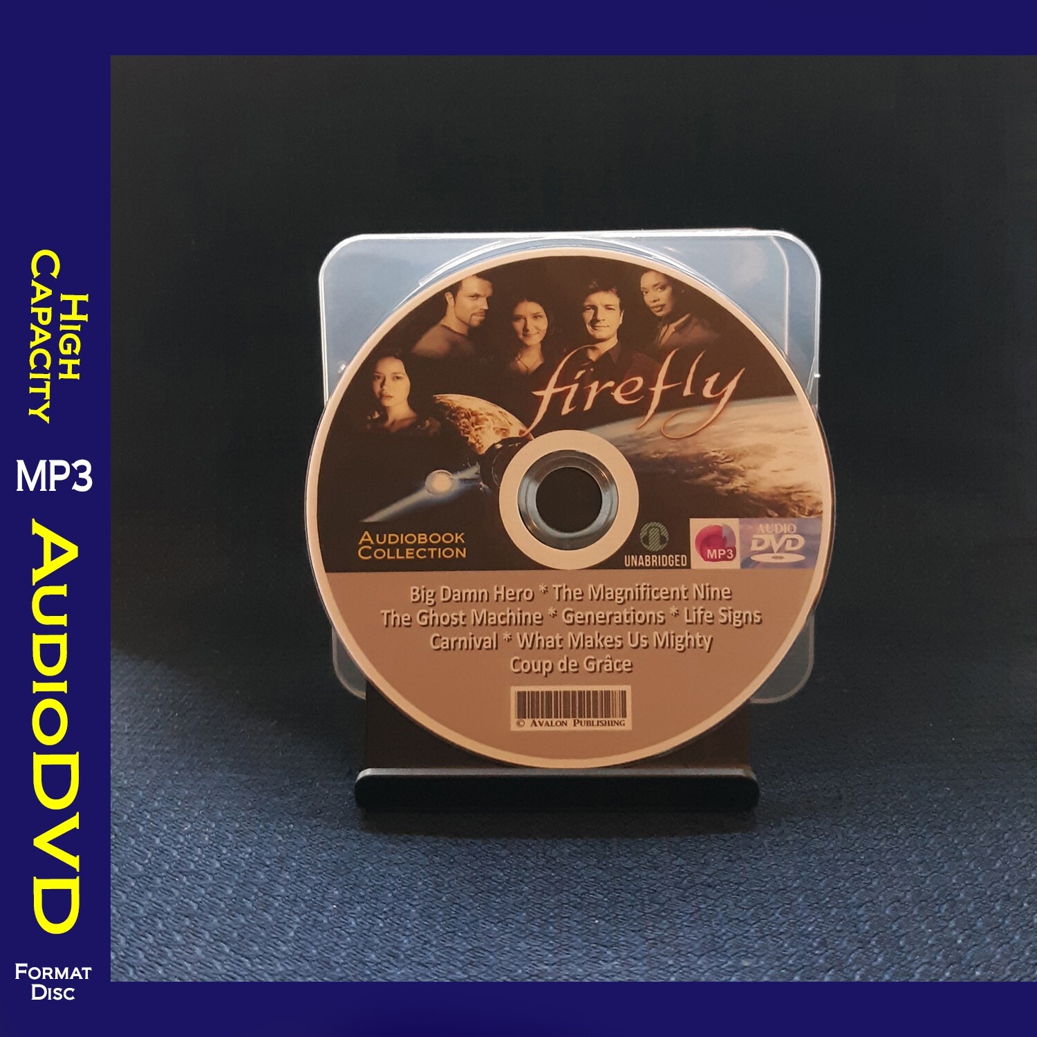 The FIREFLY Science Fiction Series – 9 MP3 Audiobook Collection