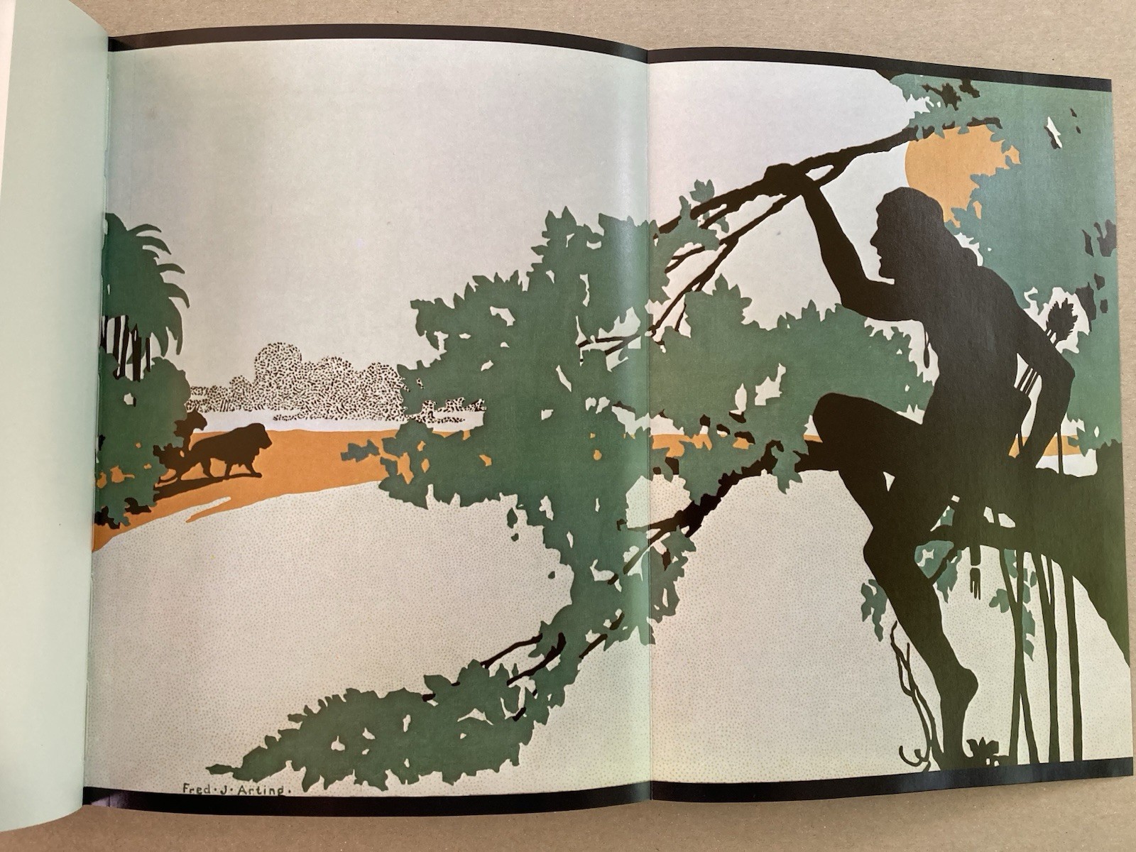 Tarzan-The Edgar Rice Burroughs Library of Illustration-3 Volumes in Slipcase