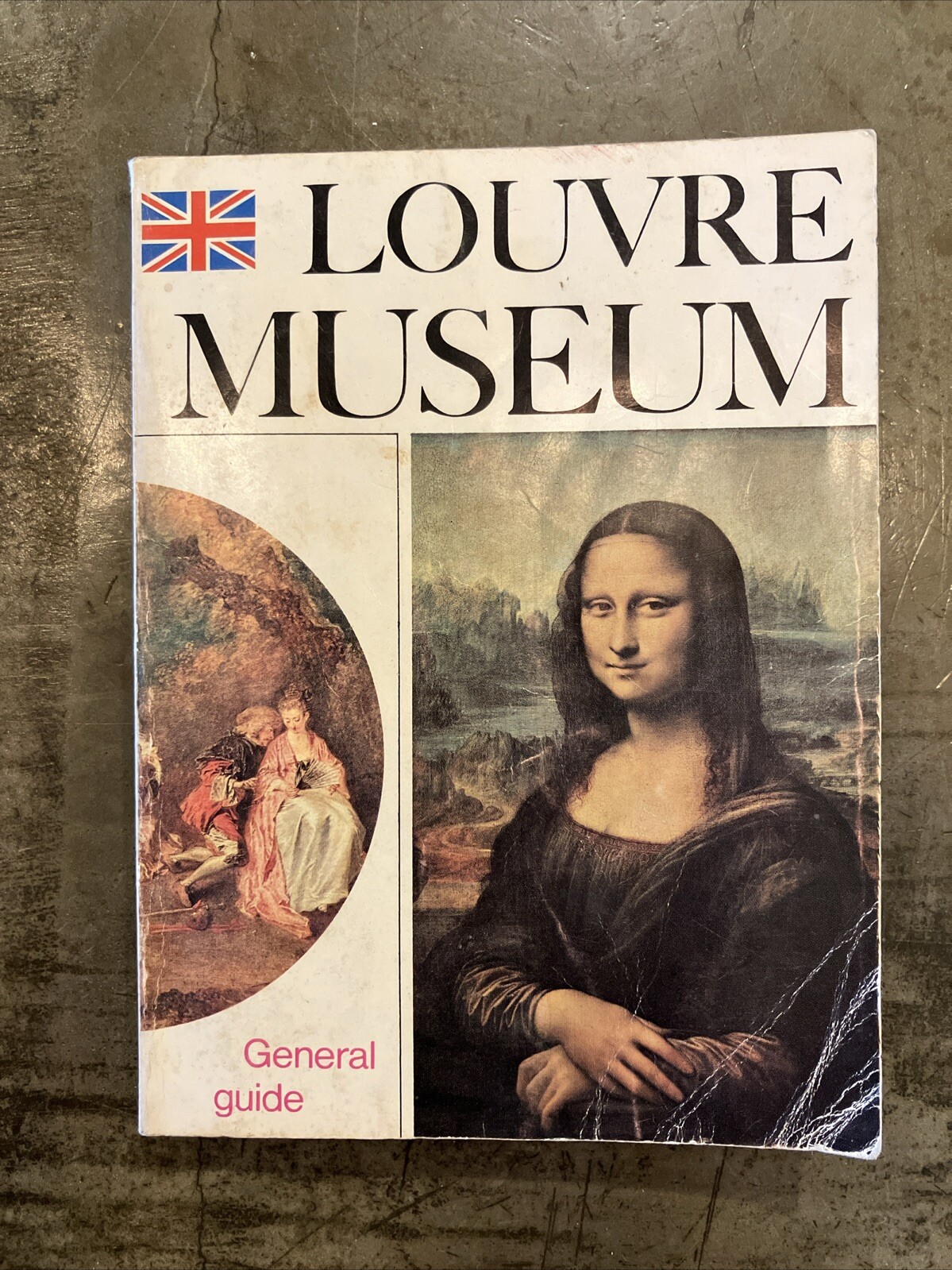 General Guide Louvre Museum Vintage 70’s? Paperback Book Paris France
