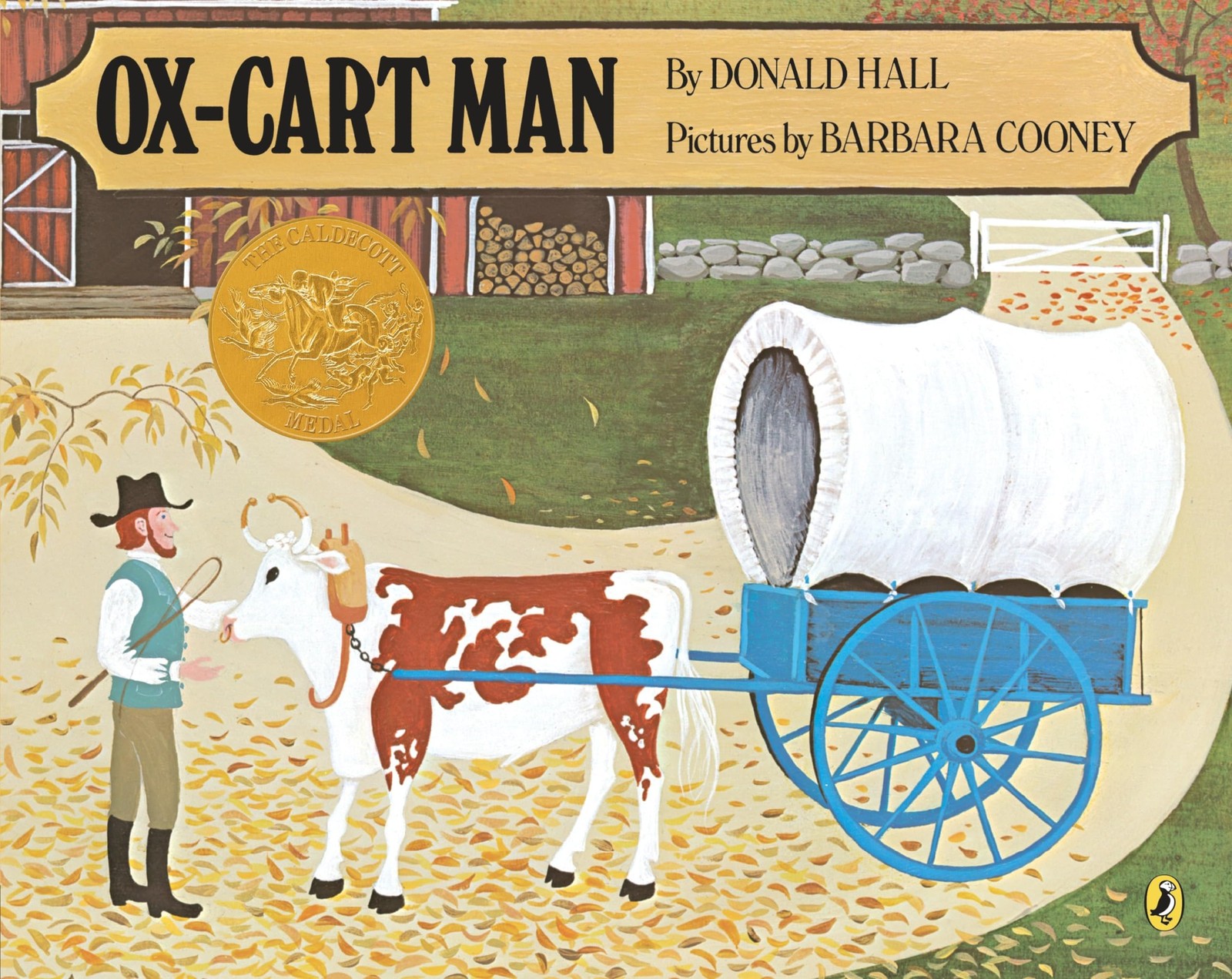 Ox-Cart Man – Donald Hall|Barbara Cooney – Good – See condition notes