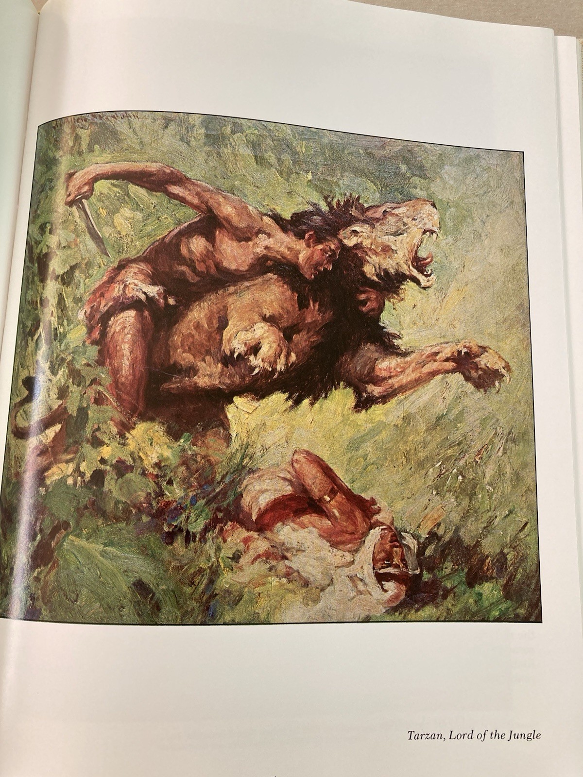 Tarzan-The Edgar Rice Burroughs Library of Illustration-3 Volumes in Slipcase