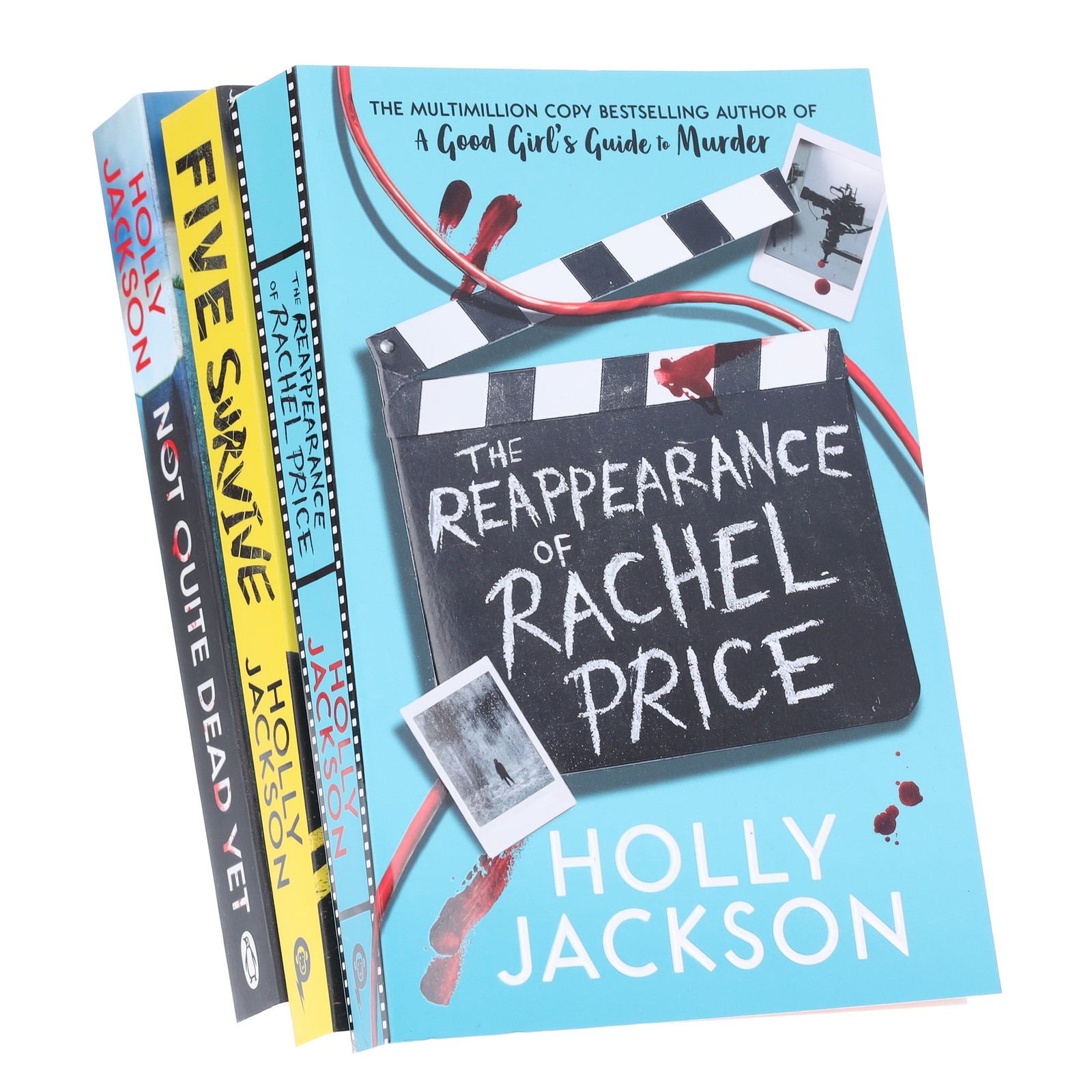 Holly Jackson’s 3 Books Set – Fic – PB