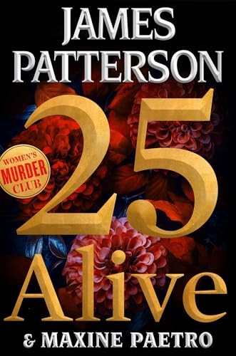 25 Alive A Womens Murder Club – VERY GOOD