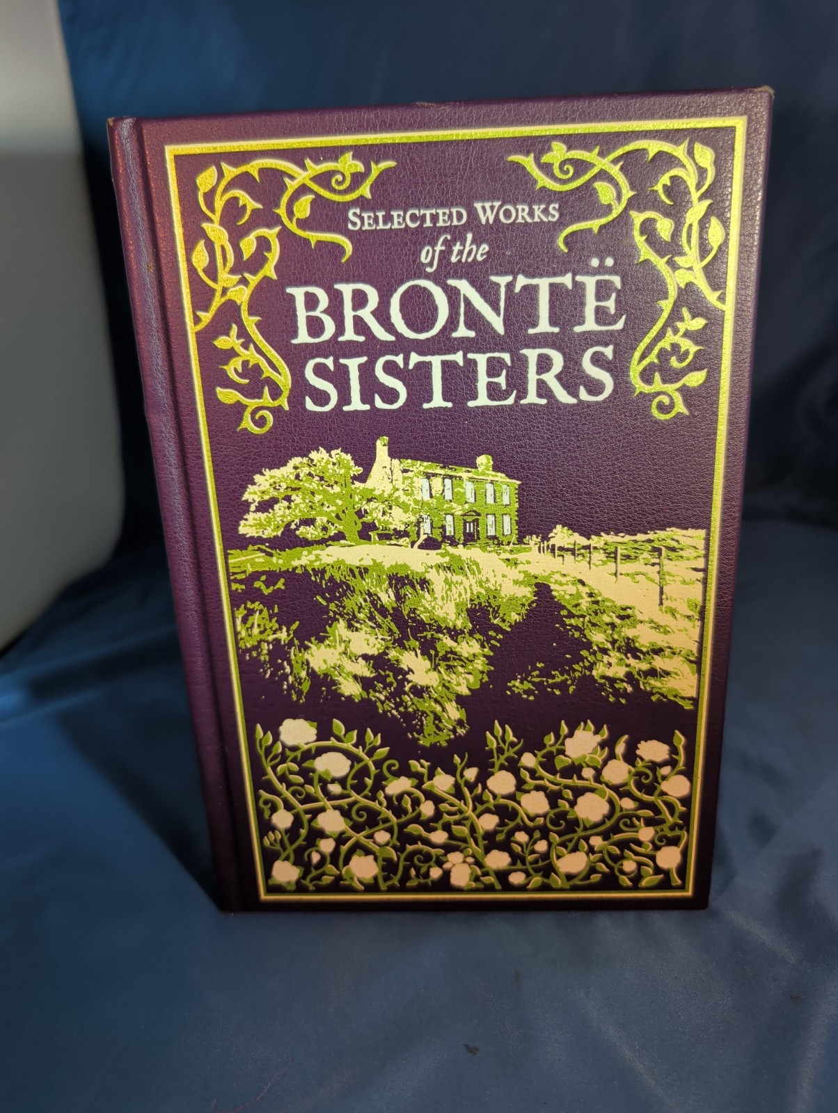 Selected Works of the Bronte Sisters (Leather-bound Classics), Brontë, Emily,Bro