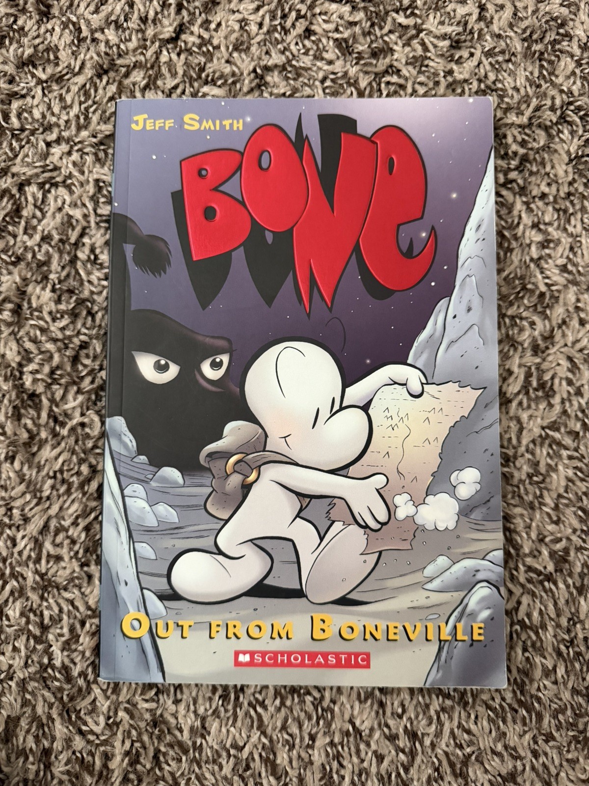 Out from Boneville: A Graphic Novel; BONE 2005 Jeff Smith VGC