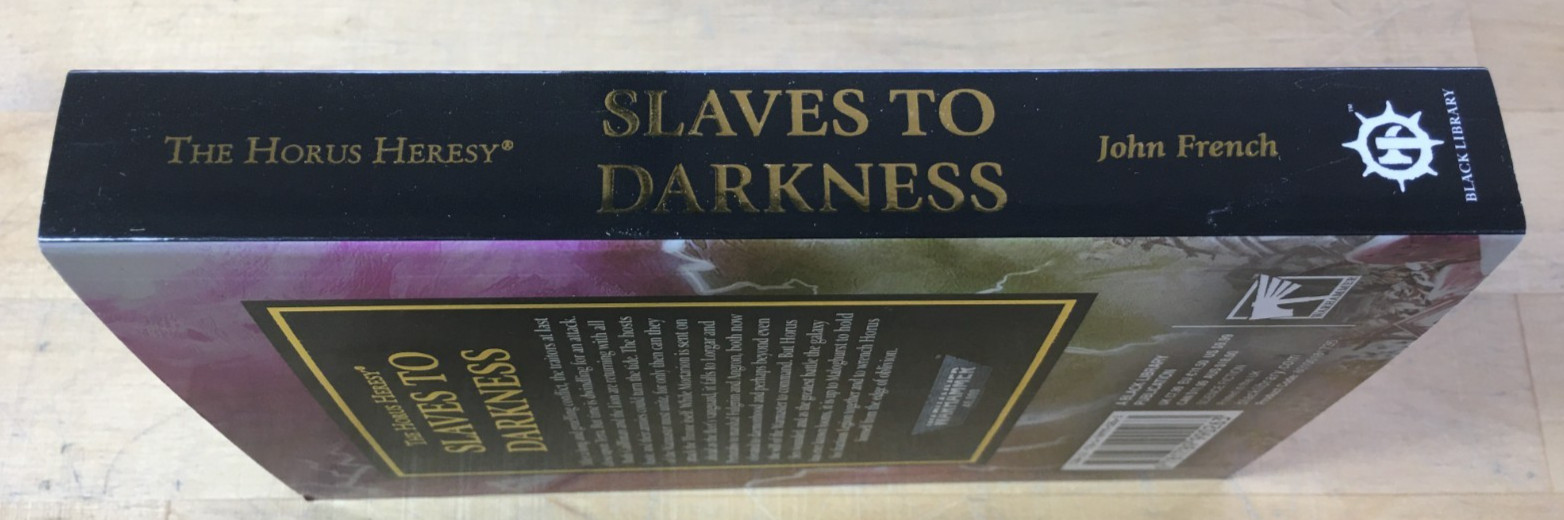 Slaves to Darkness (PB): Games Workshop Black Library by John French – New