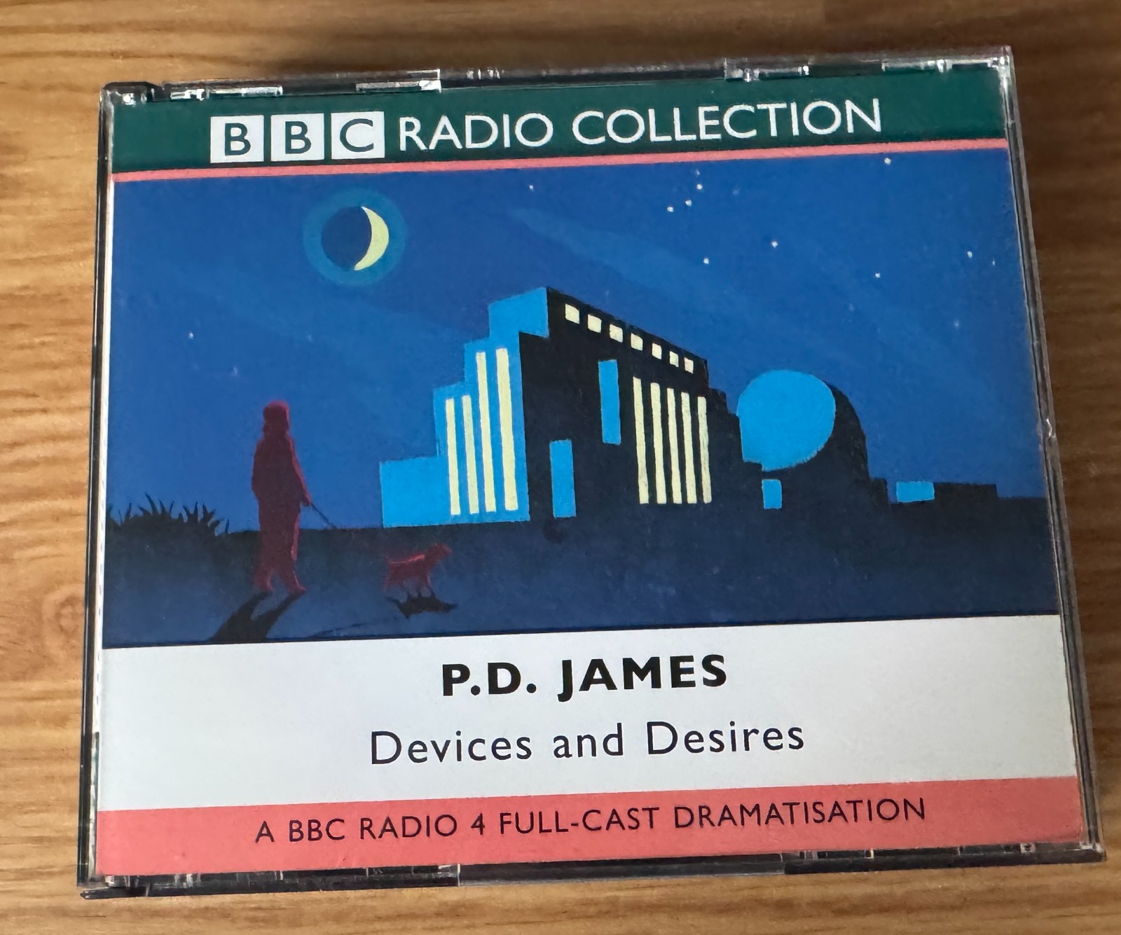 Audio Book P D JAMES Devices and Desires on 3 x CDs BBC full cast drama