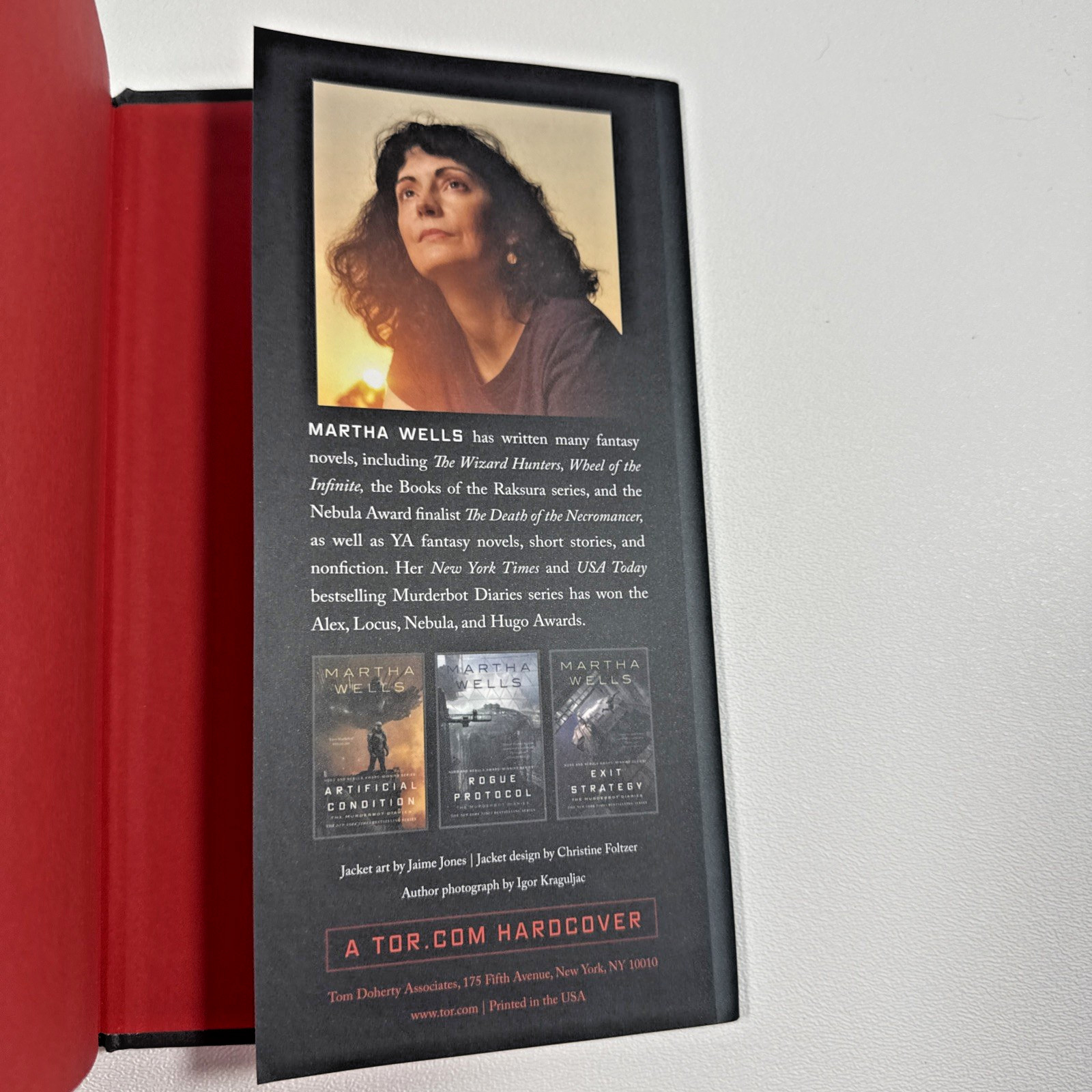All Systems Red by Martha Wells (Signed, Hardcover in Jacket)