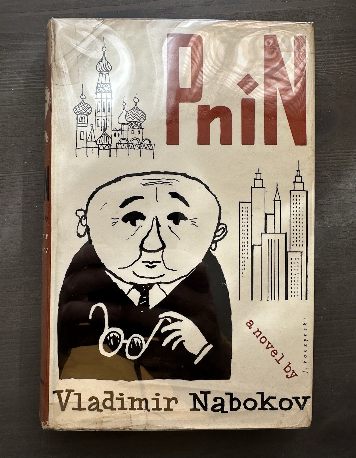 Vladimir NABOKOV / PniN 1st First English Edition