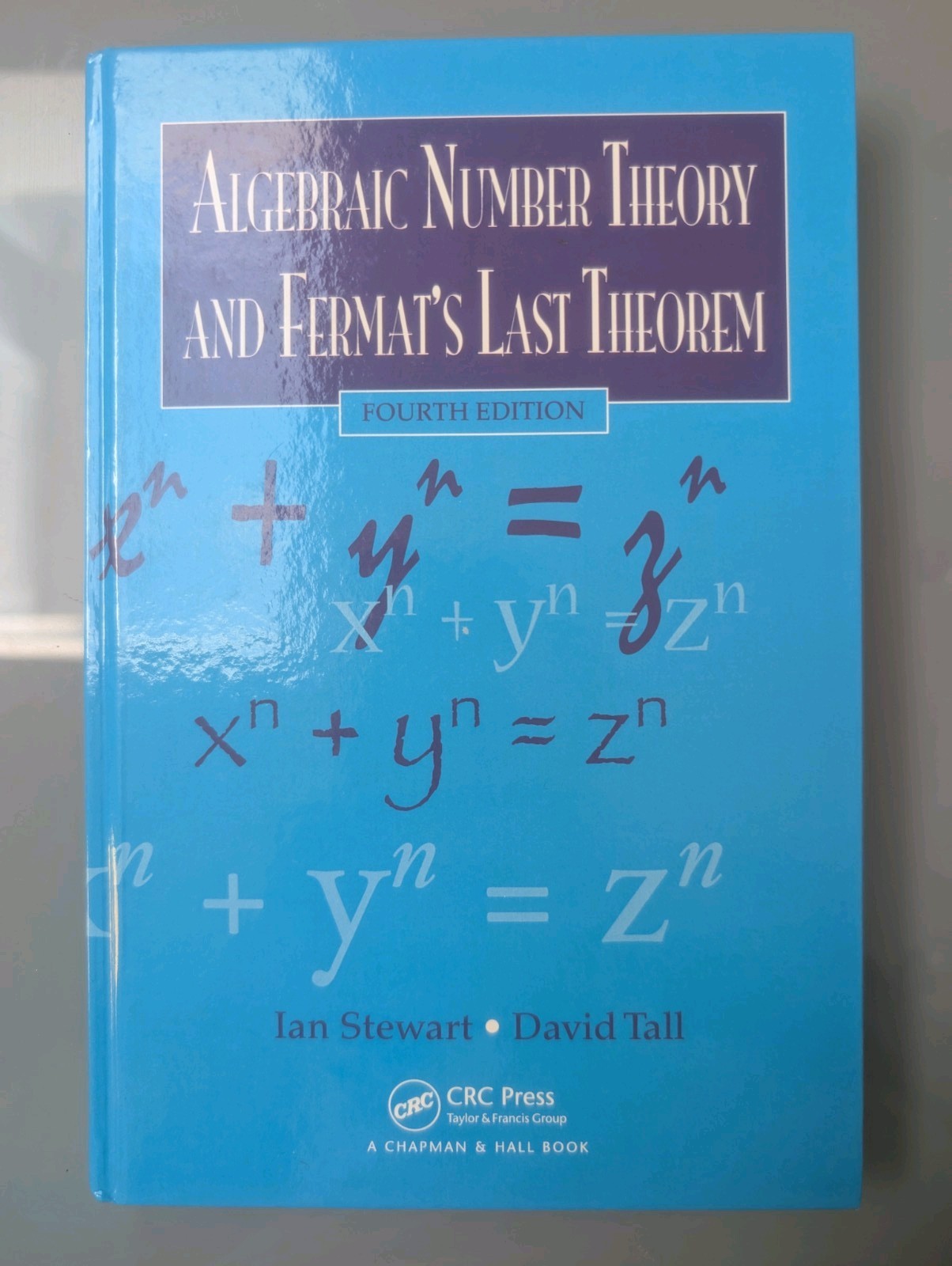 Algebraic Number Theory and Fermat’s Last Theorem, 4th Edition