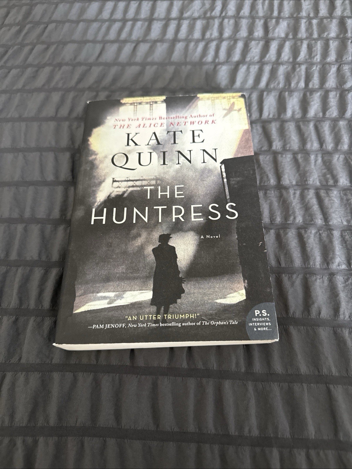 The Huntress: A Novel – paperback, 0062740377, Kate Quinn Box A