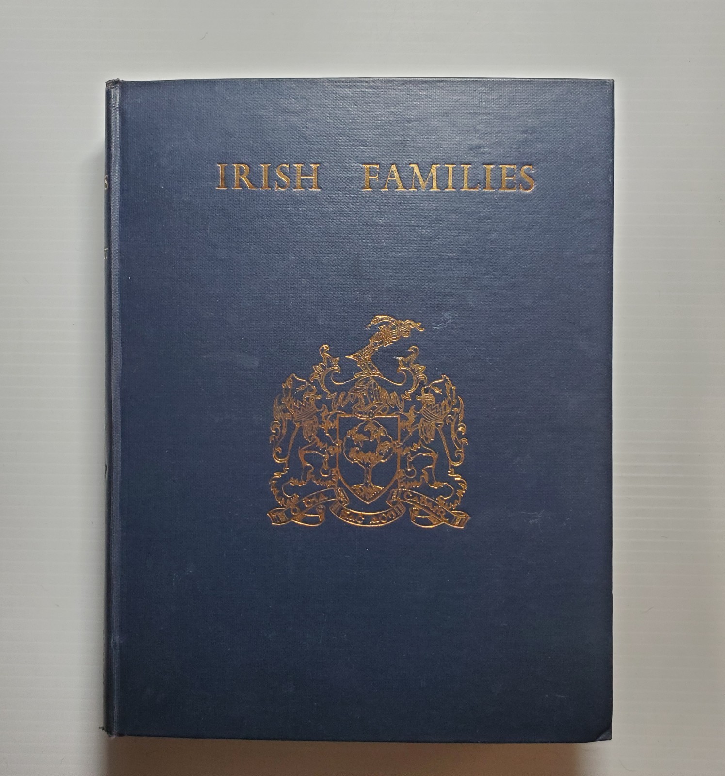 Vintage Genealogy – Irish Families: Their Names, Arms and Origins (1957 HC)