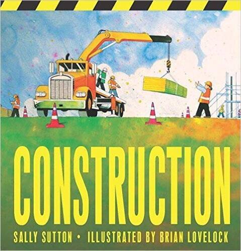 Construction – Paperback By Sally Sutton – VERY GOOD
