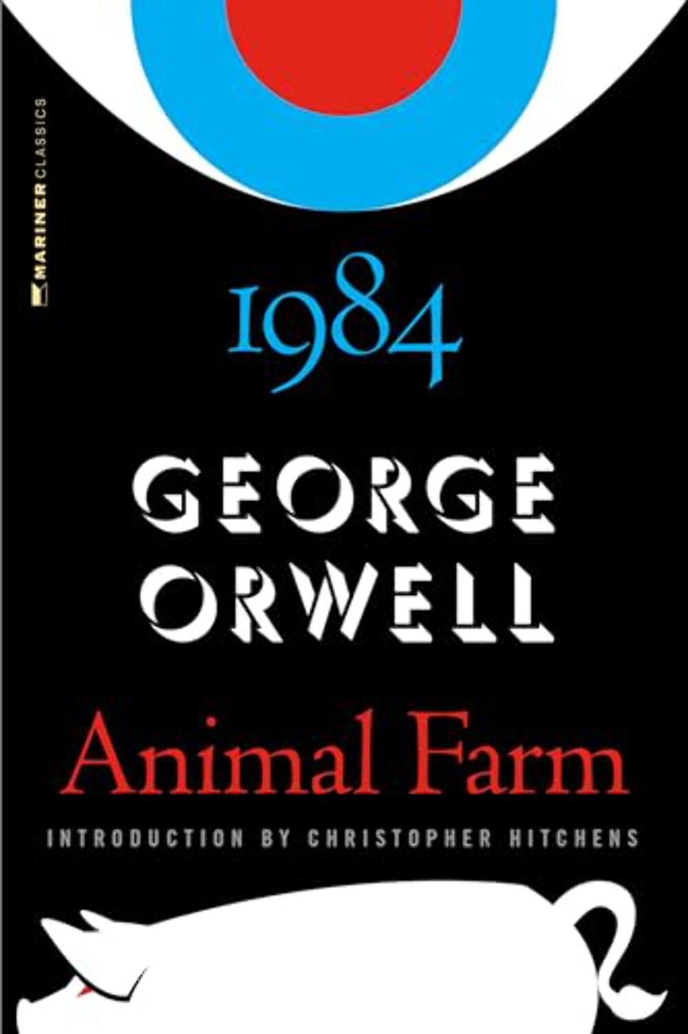 Animal Farm and 1984 – Hardcover