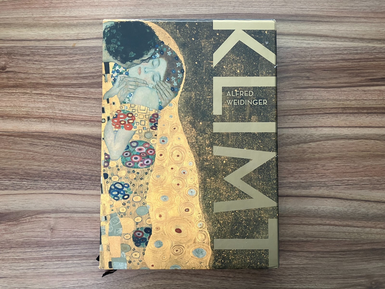 Klimt – Alfred Weidinger – Prestel – Hardcover with Case – 16.75 x 12″