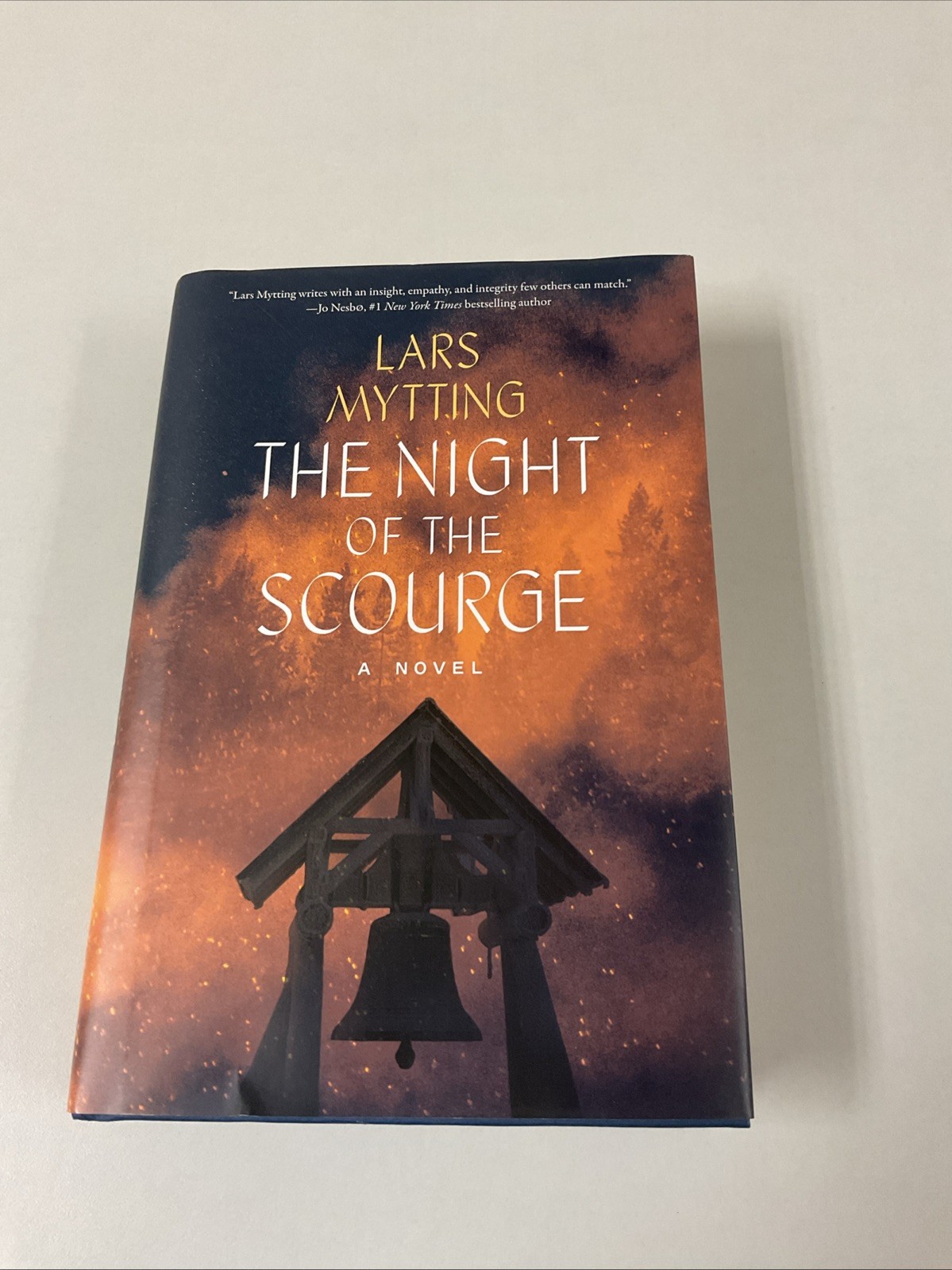Night of the Scourge : A Novel by Lars Mytting (2025, Hardcover)