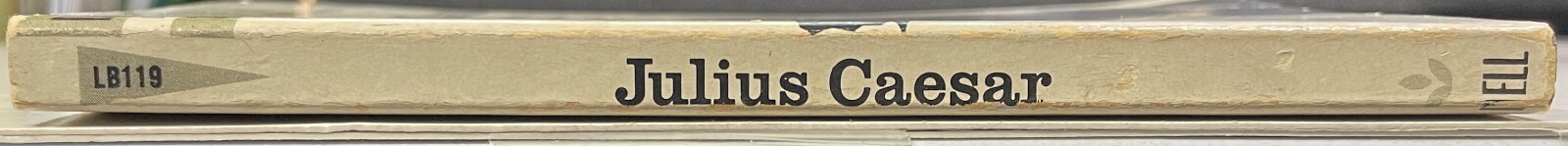 Julius Caesar by William Shakespeare (1960 1st Dell Laurel pb (LB119}, Kuhl, VG)