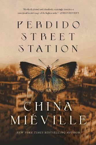 Perdido Street Station: 1 (Bas-Lag) by Miéville, China Paperback / softback The