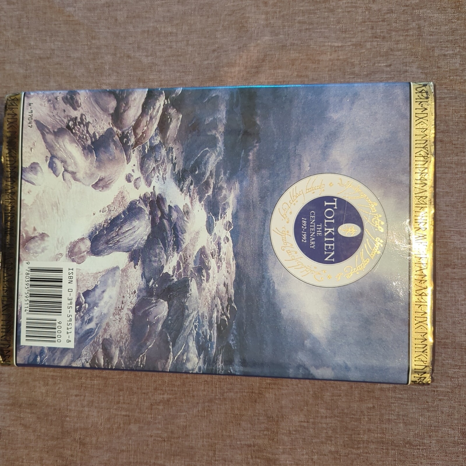 The Lord of the Rings by J.R.R. Tolkien 1991 Hardcover Illustrated Alan Lee