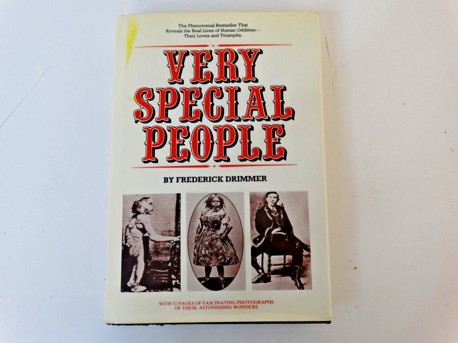 Very Special People, Frederick Drimmer, Bell Publishing 1985