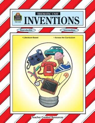 Inventions Thematic Unit (Thematic Units) – Paperback By Vaden, Judy – GOOD