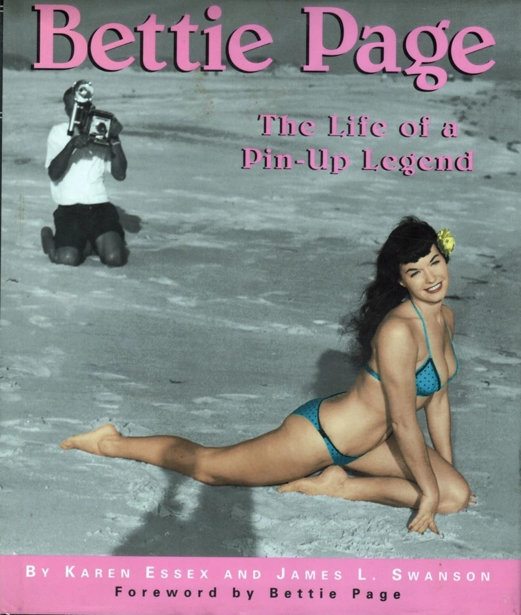 NEW FACTORY SEALED Hardcover Bettie Page The Life of a Pin-Up Legend