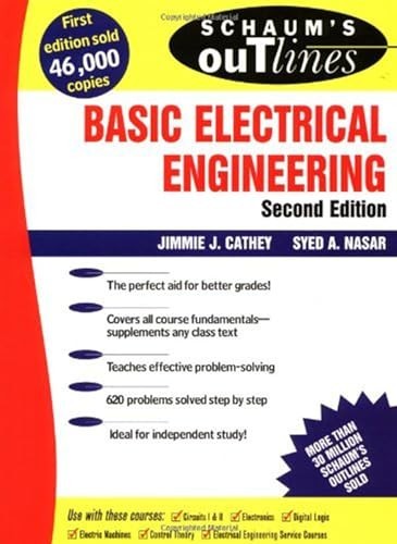 Schaum’s Outline of Basic Electrical…, Nasar, Syed A.