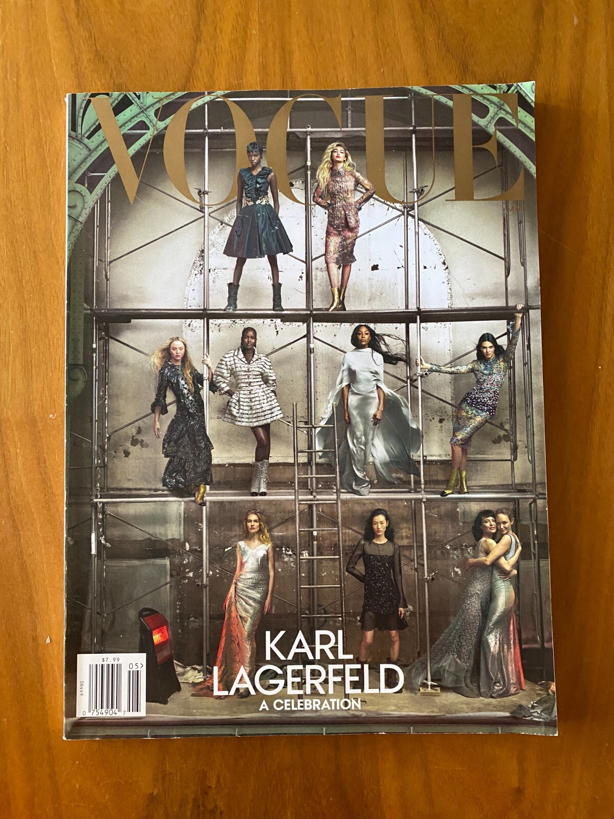Vogue Magazine May 2023 US American Edition Karl Lagerfeld Celebration Fashion