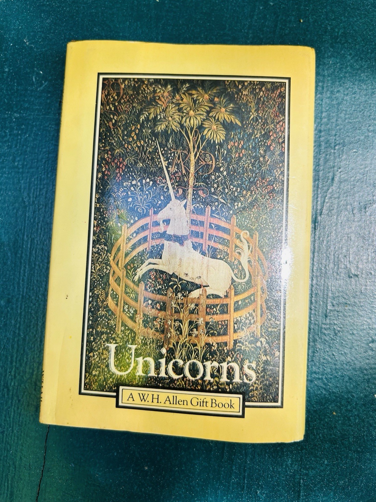 Vintage Gift Book Unicorns A.W.H. Allen 1981
