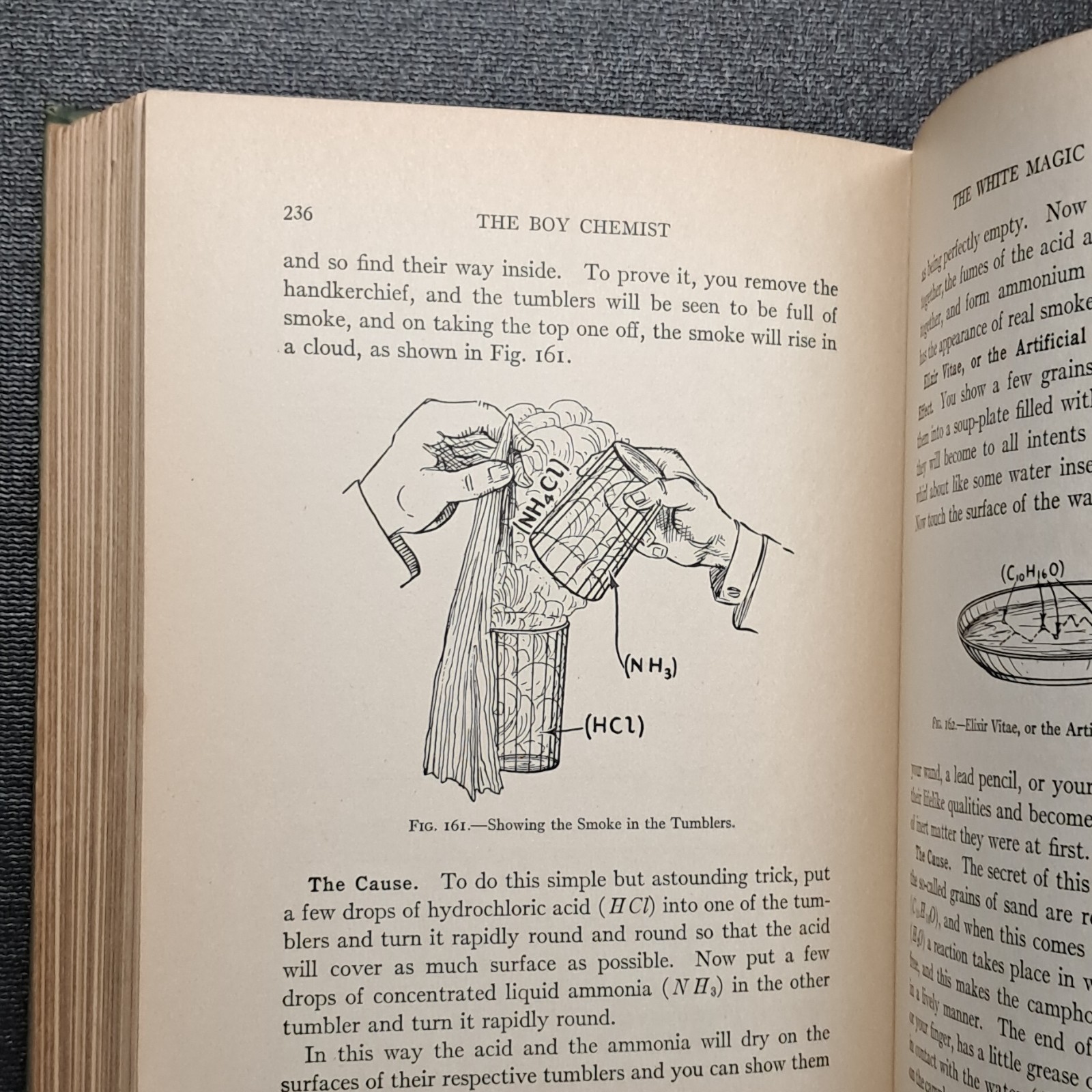 The Boy chemist by A. FREDERICK COLLINS 1924 LOTHROP HARDCOVER ILLUSTRATED