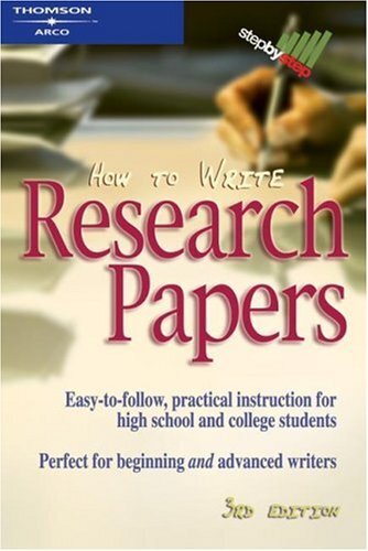 How to Write Research Papers – Sorenson, Sharon – paperback – Good