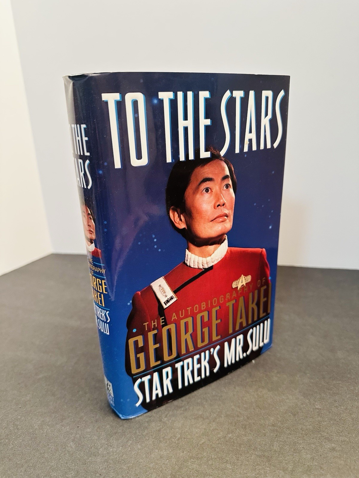 SIGNED To The Stars – The Autobiography of George Takei 1st Edition HCDJ 1994