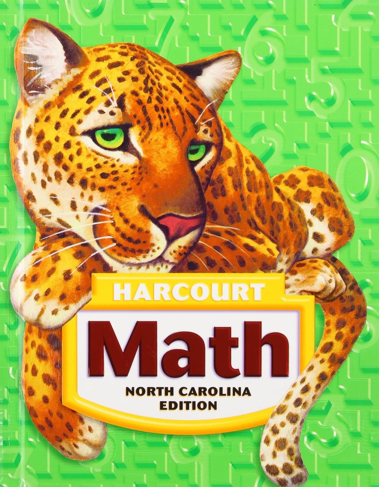 Math, Grade 5: Harcourt School Publishers Math North Carolina (Math 04)