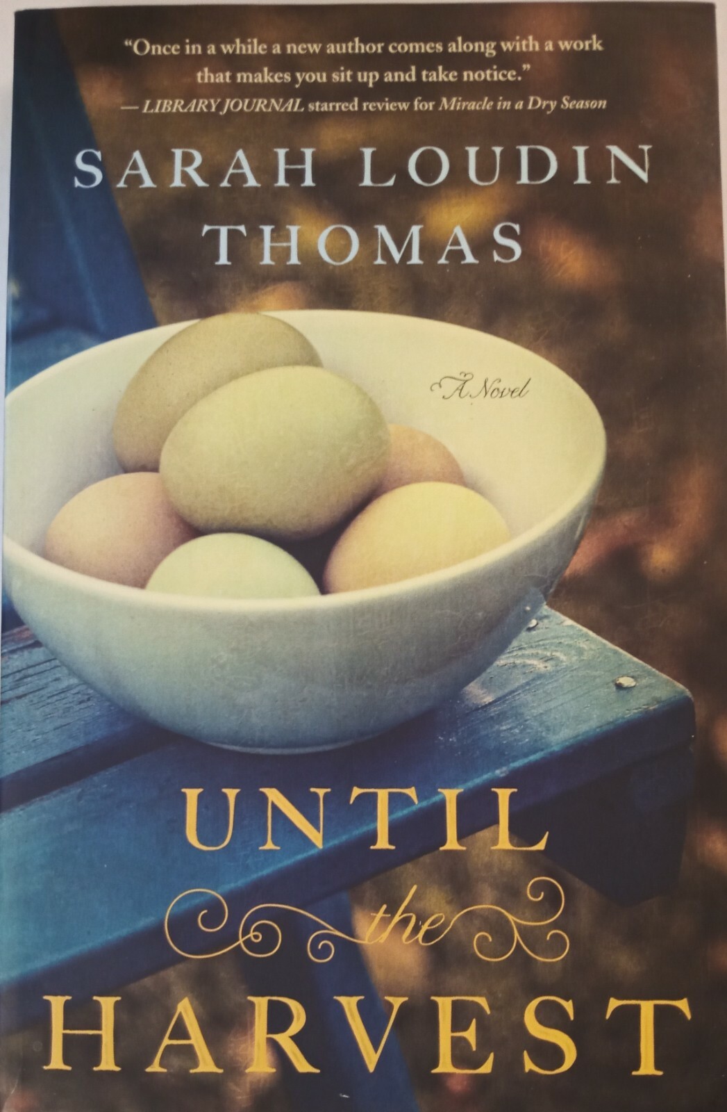 Until the Harvest by Sarah Loudin Thomas (2015, Paperback) 301 Pages