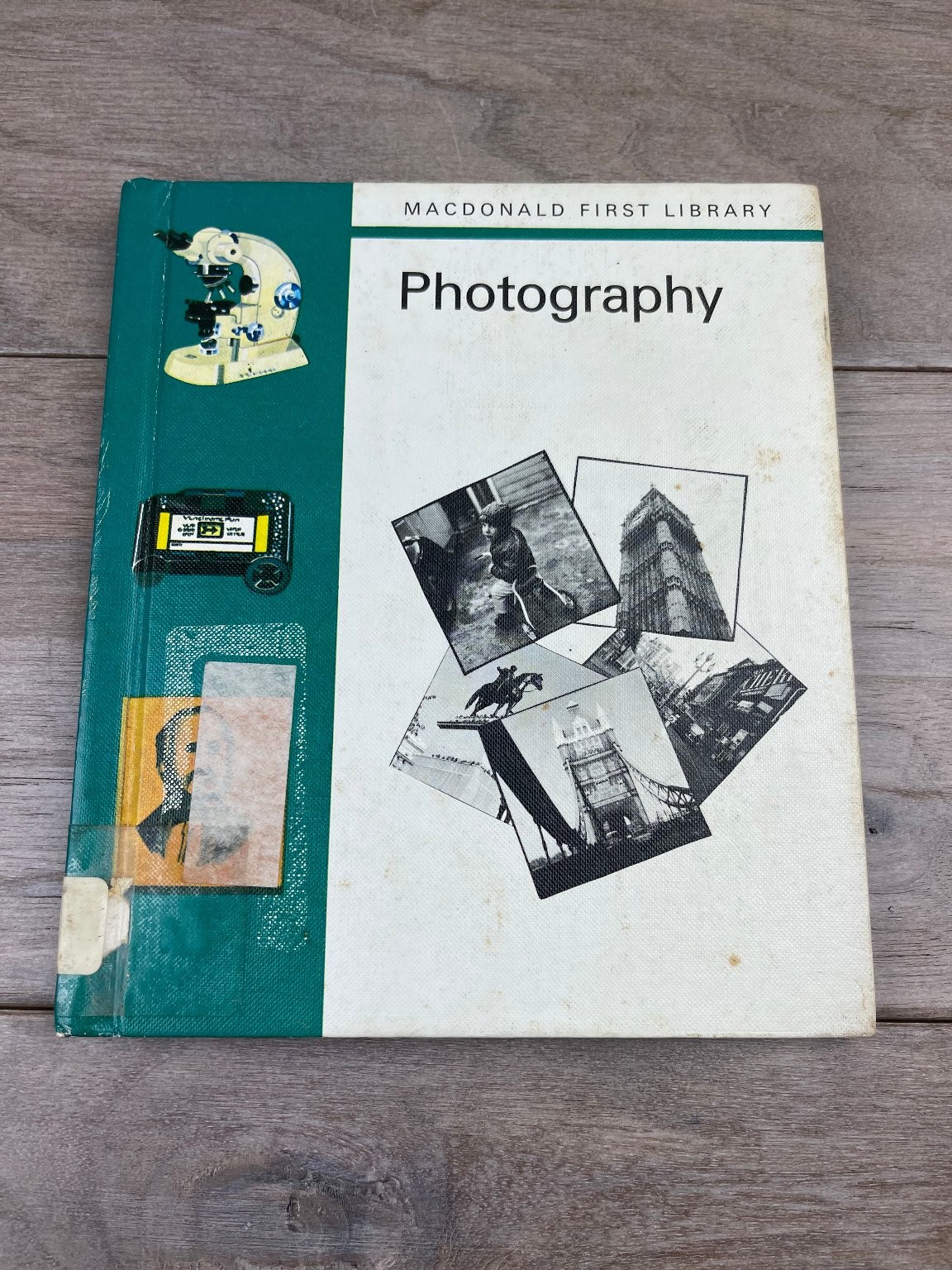 Photography Macdonald First Library 1975 USA Edition Children’s Book