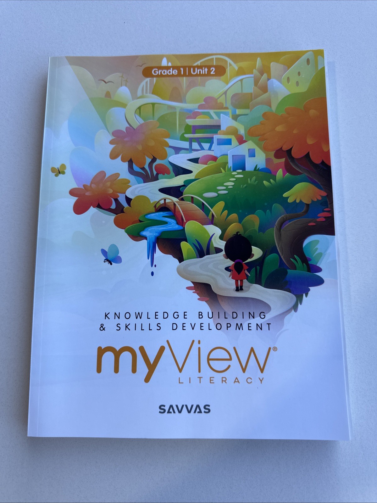 Myview Literacy 2025 Student Interactive Grade 1 Unit 2 Savvas