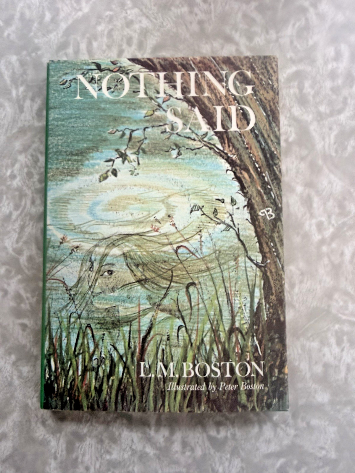 NOTHING SAID BY L.UCY BOSTON 1971 1ST. EDITION HARDBACK WITH DUST JACKET