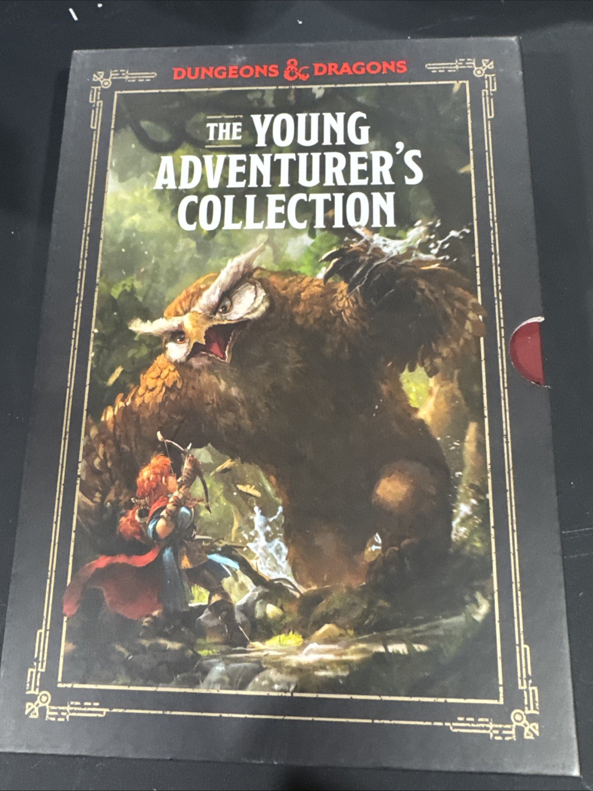 The Young Adventurer’s Collection Box Set 1 [Dungeons & Dragons 4 … Paperback