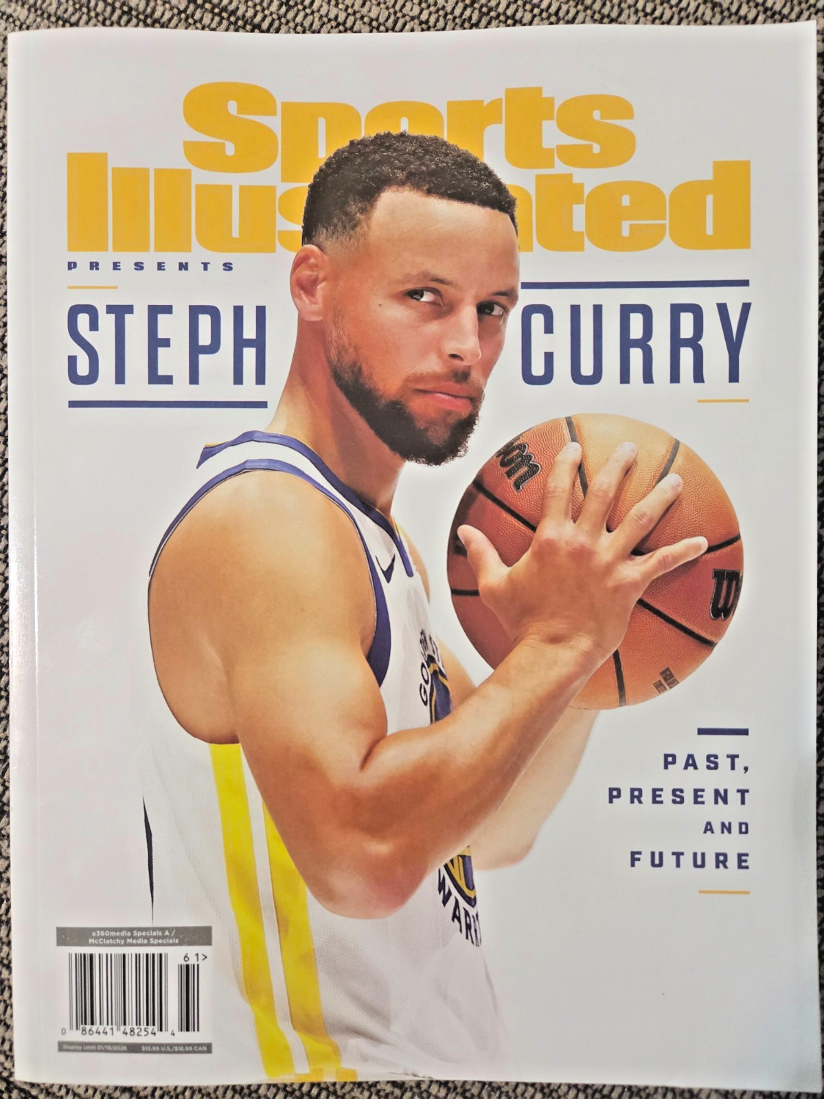 Sports Illustrated Presents-Steph Curry-Past, Present &Future-2025-Brand New!