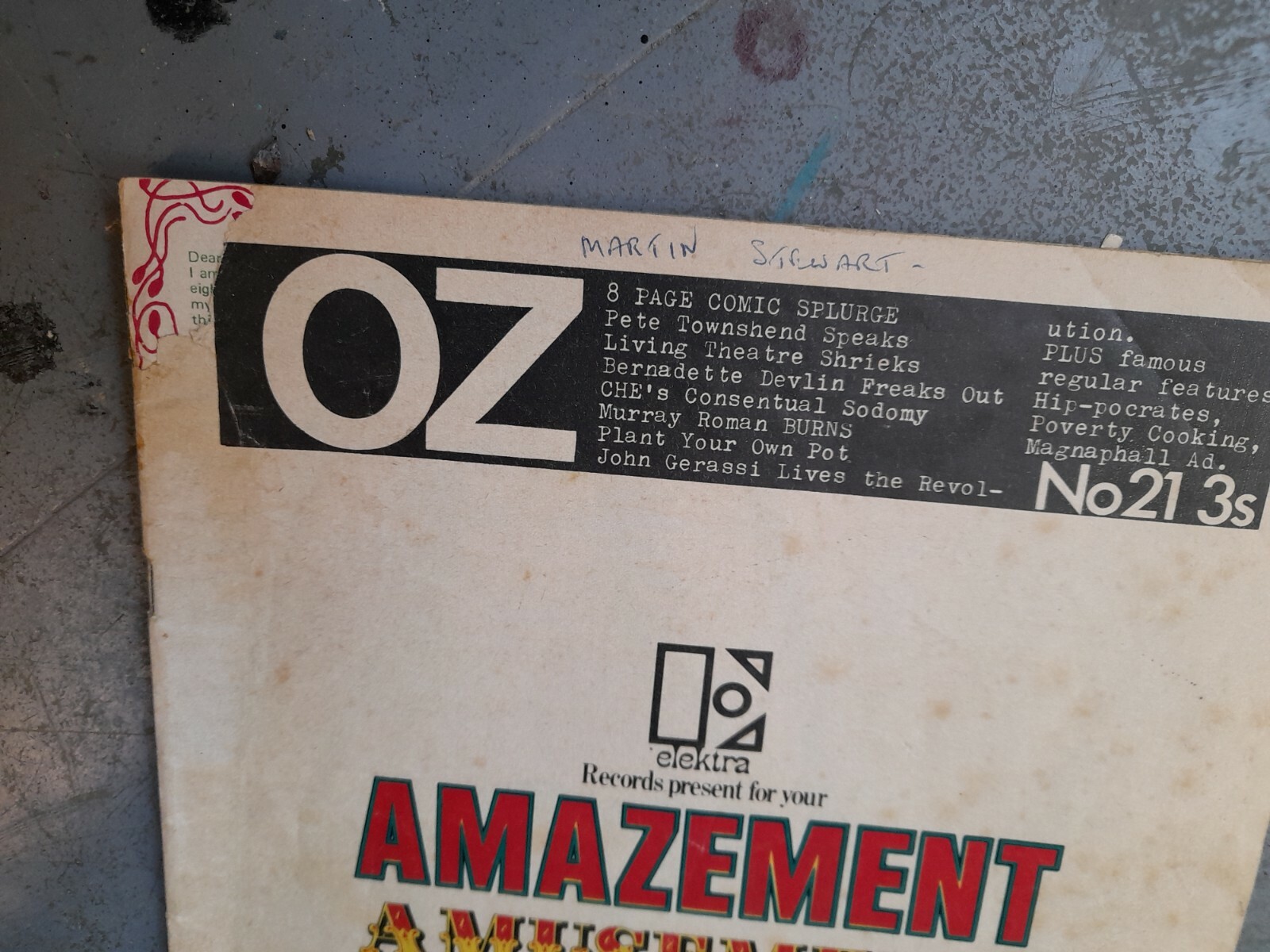 OZ magazine no 21
