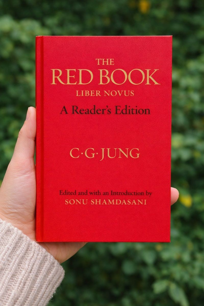 The Red Book Liber Novus Reader’s Edition – C. G. Jung | Psychology Philosophy