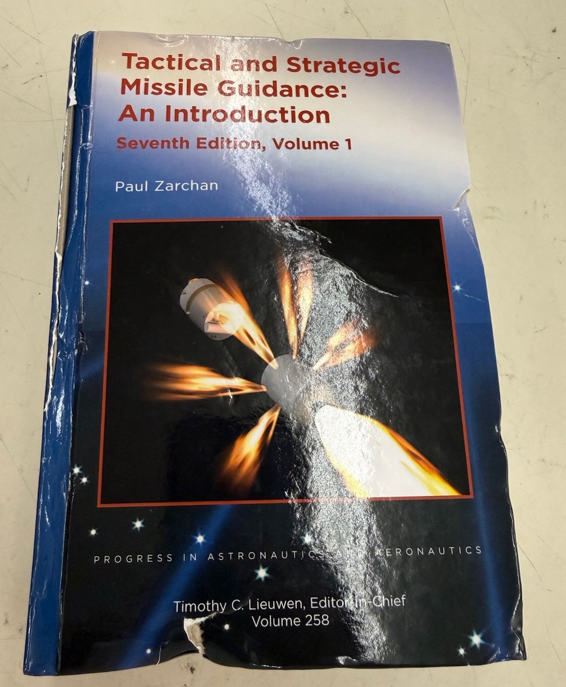 Tactical and Strategic Missile Guidance: An Introduction, Volume 1 by Zarchan